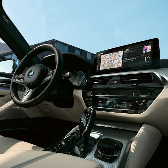 Interieur BMW 5 Reeks Berline G30 BMW 5 Reeks Berline G30 facelift 2020 interieur