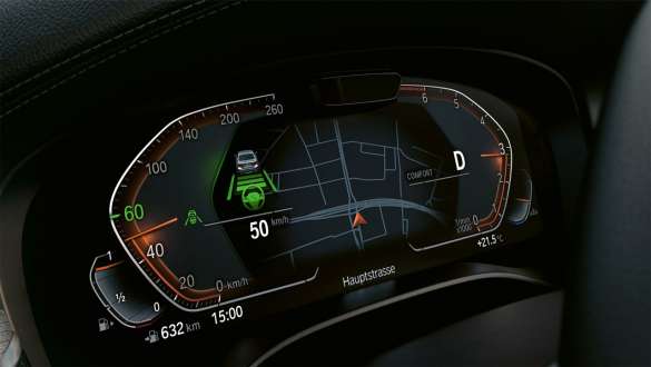 Driving Assistant Pack Professional BMW 5 Reeks Berline G30 Driving Assistant Pack Professional BMW 5 Reeks Berline G30 facelift 2020 interieur cockpit