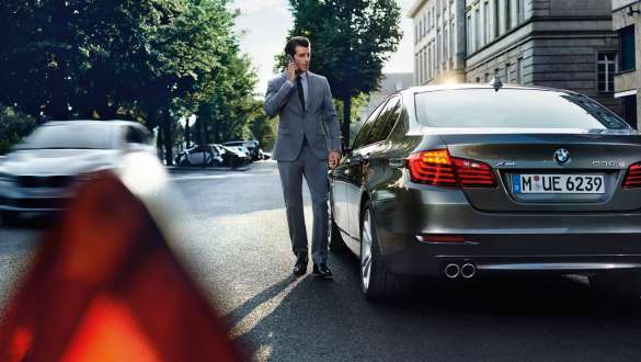 BMW hulp bij pech en ongevallen BMW hulp bij pech en ongevallen