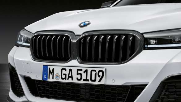 M Performance frontsplitter Carbon BMW 5 Reeks Berline G30 M Performance frontsplitter Carbon BMW 5 Reeks Berline G30