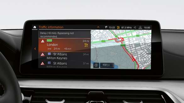 BMW Maps BMW 5 Reeks Touring G31 BMW Maps BMW 5 Reeks Touring G31 facelift 2020 interieur cockpit