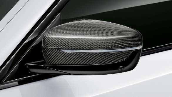 M Performance buitenspiegelbehuizing Carbon BMW 5 Reeks Touring G31 LCI M Performance buitenspiegelbehuizing Carbon BMW 5 Reeks Touring G31 facelift 2020