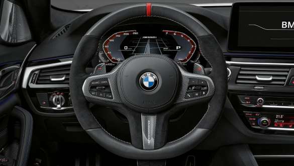 M Performance stuur BMW 5 Reeks Touring G31 LCI M Performance stuur BMW 5 Reeks Touring G31 facelift 2020