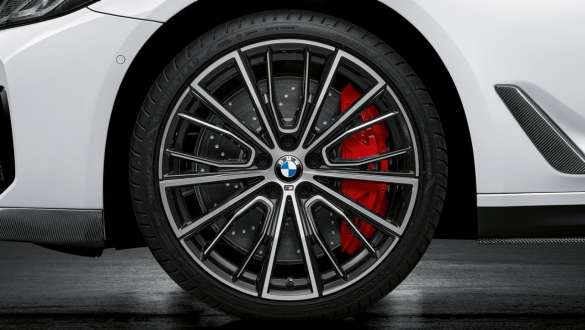 M Performance 20" gesmede velg, multispaak 732 M Bicolor BMW 5 Reeks Touring G31 LCI M Performance 20" gesmede velg, multispaak 732 M Bicolor BMW 5 Reeks Touring G31 facelift 2020