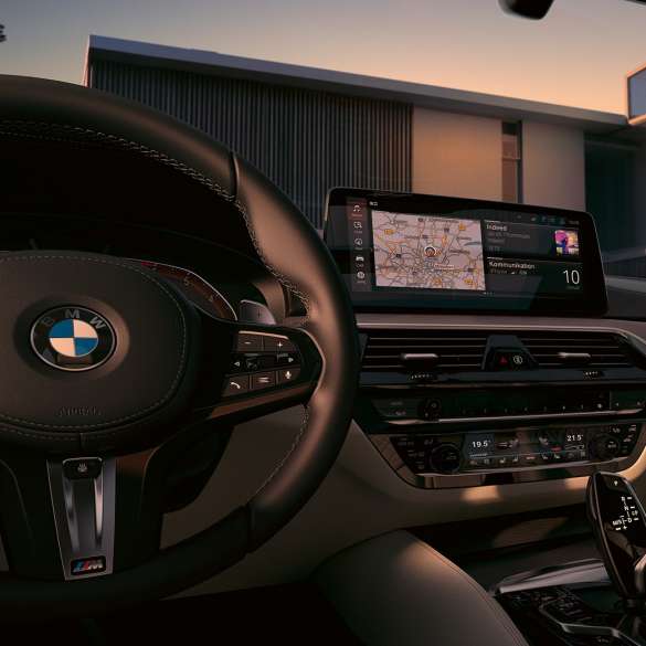 Cockpit BMW 6 Reeks Gran Turismo G32 2020 Cockpit BMW 6 Reeks Gran Turismo G32 2020