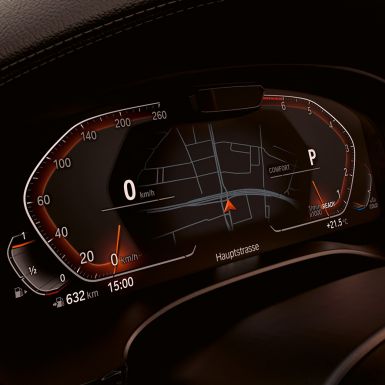 BMW Live Cockpit Professional BMW 6 Reeks Gran Turismo G32 2020 BMW Live Cockpit Professional BMW 6 Reeks Gran Turismo G32 2020 interieur