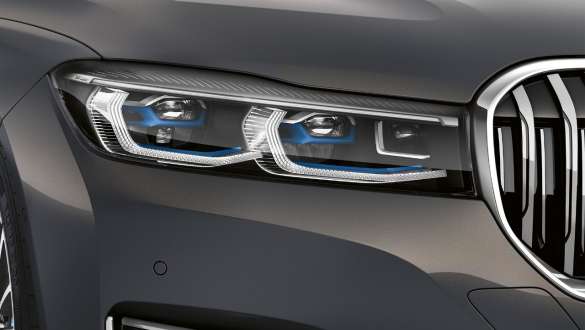 BMW 7 Reeks BMW Laserlight BMW 7 Reeks: close-up van het BMW Laserlight