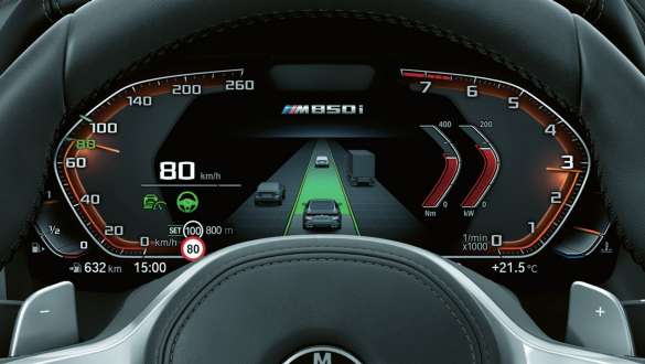 Driving Assistant Pack Professional G15. BMW 8 Reeks Coupé, Driving Assistant Pack Professional G15.