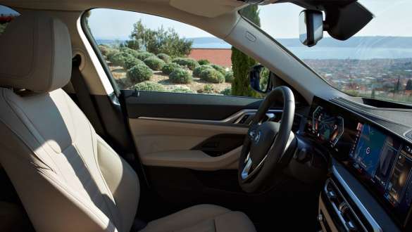 Voorzetels BMW i4 G26 2021 Voorzetels BMW i4 G26 2021 interieur