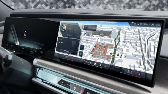 BMW i7 G70 Functions on demand BMW i7 G70 Functions on Demand scherm