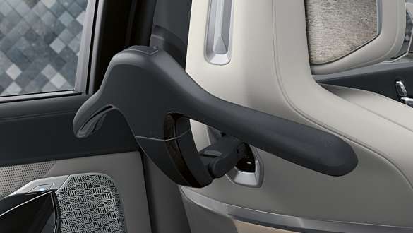 BMW kleerhanger voor Travel & Comfort System. BMW kleerhanger voor Travel & Comfort System.