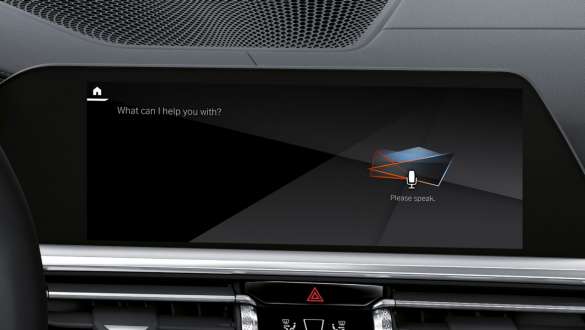 Intelligent Personal Assistant BMW 3 Reeks Berline M wagens G80 G20 BMW 3 Reeks Berline M wagens G80 G20 Intelligent Personal Assistant Control Display interieur