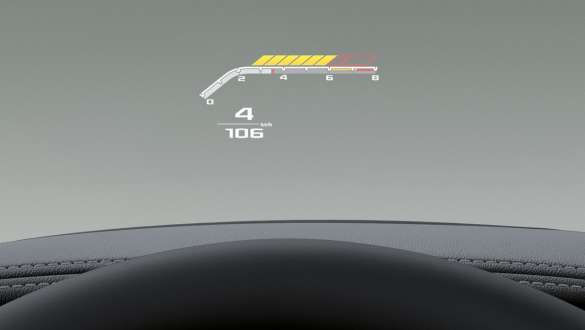 BMW Head-Up Display BMW 3 Reeks Berline M wagens G80 G20 BMW 3 Reeks Berline M wagens G80 G20 BMW Head-Up Display