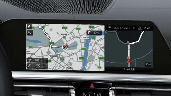 BMW Live Cockpit Professional BMW 3 Reeks Berline M wagens G80 G20 BMW 3 Reeks Berline M wagens G80 G20 BMW Live Cockpit Professional Control Display interieur