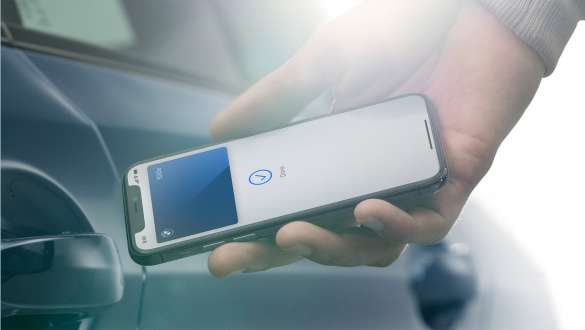 BMW Digital Key BMW 3 Reeks Berline M wagens G80 G20 BMW 3 Reeks Berline M wagens G80 G20 Digital Key