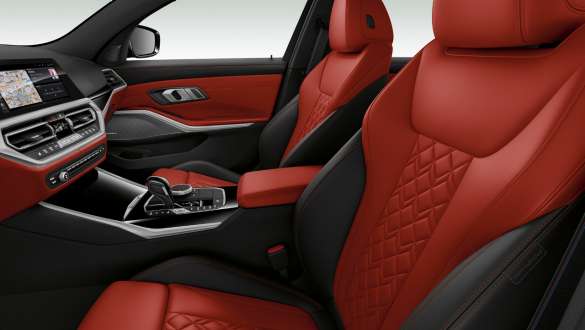 BMW M340i xDrive Touring (G21), sportzetels en M veiligheidsgordels BMW M340i xDrive Touring (G21), sportzetels en M veiligheidsgordels