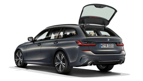 BMW M340i xDrive Touring BMW M340d xDrive Touring (G21), apart te openen achterruit BMW M340i xDrive Touring BMW M340d xDrive Touring (G21), apart te openen achterruit
