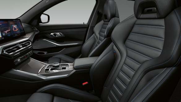 M sportzetels voor bestuurder en voorpassagier BMW M340i xDrive en M340d xDrive Touring G21 M sportzetels voor bestuurder en voorpassagier