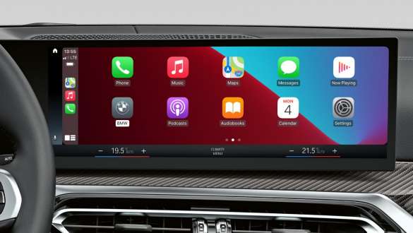 Smartphone-integratie BMW M340i xDrive en M340d xDrive Touring G21 smartphone-integratie