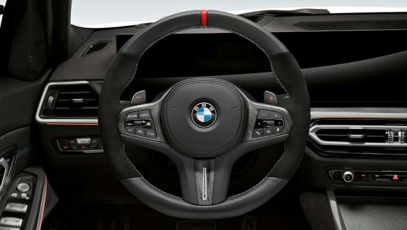 M Performance stuur BMW M340i xDrive en M340d xDrive Touring G21 M Performance stuur