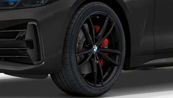 M sportremmen BMW M440i xDrive Cabrio G23 2020 M sportremmen BMW M440i xDrive Cabrio G23 2020 detail lichtmetalen velgen