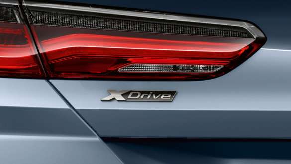 BMW xDrive G15. BMW M850i xDrive Coupé met intelligente vierwielaandrijving BMW xDrive G15.