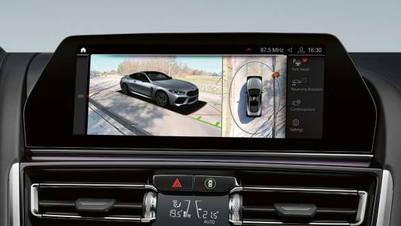 Parking Assistant Pack Plus G15. BMW 8 Reeks Coupé M wagens met Parking Assistant Pack Plus G15.