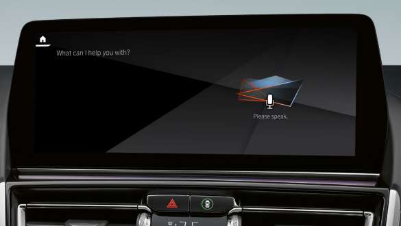 Intelligent Personal Assistant BMW 8 Reeks Coupé M wagens F92 LCI facelift 2022 BMW Intelligent Personal Assistant BMW 8 Reeks Coupé M wagens F92 LCI facelift 2022 Control Display
