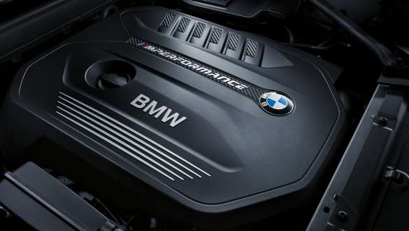 BMW M TwinPower Turbo 6-cilinder-in-lijn motor BMW X3 M40i G01 facelift 2021 BMW X3 M40i G01 LCI facelift 2021 BMW M TwinPower Turbo 6-cilinder-in-lijn motor