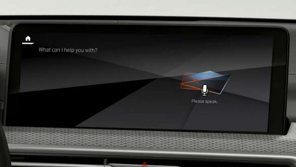 Intelligent Personal Assistant BMW X4 M wagens F98 G02 LCI 2021 BMW X4 M wagens F98 G02 LCI 2021 facelift Intelligent Personal Assistant