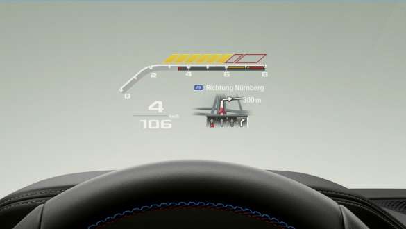BMW X6 M wagens met M specifiek Head-Up Display F96 M specifiek Head-Up Display BMW X6 M wagens F96 2020 SUV interieur