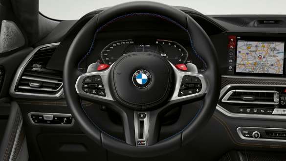 BMW X6 M Competition met M Servotronic F96 BMW X6 M Competition met M Servotronic F96 2020 SUV cockpit