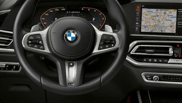 BMW X7 M SUV wagen met sportversnellingsbak Steptronic BMW X7 M SUV wagen met sportversnellingsbak Steptronic, G07, cockpit