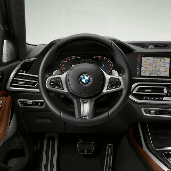 BMW X7 M50i, interieur BMW X7 M wagens M50d en M50i, interieur, G07, 2019