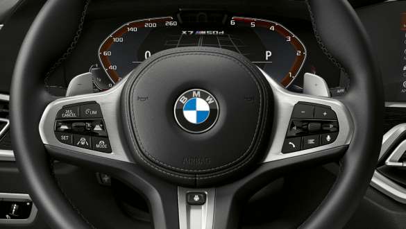BMW X7 M wagen met sportversnellingsbak Steptronic G07 2019 BMW X7 M wagen met sportversnellingsbak Steptronic G07 2019 cockpit
