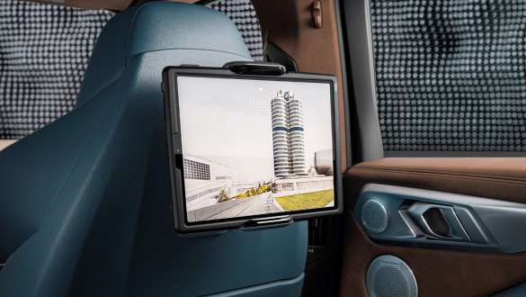 BMW tablethouder Pro BMW XM G09 BMW tablethouder Pro