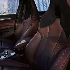 Middenconsole BMW X2 F39 BMW X2 2020 F39 interieur middenconsole