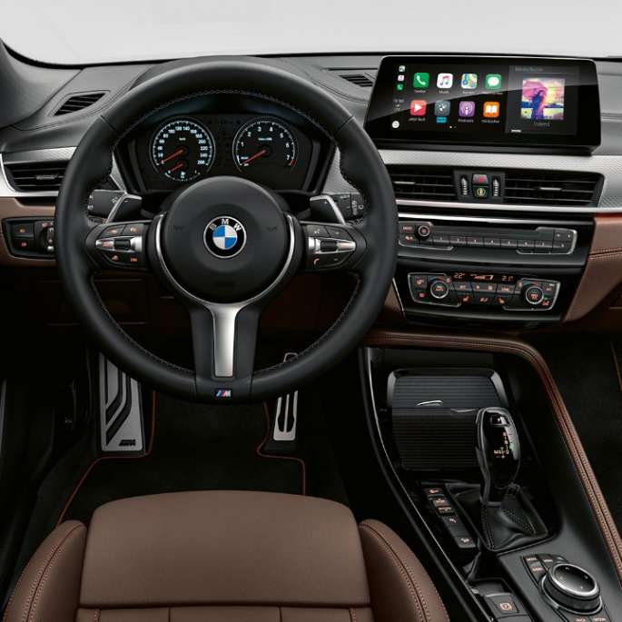 Cockpit BMW X2 Model Edition M Mesh BMW X2 Model Edition M Mesh 2020 F39 interieur cockpit