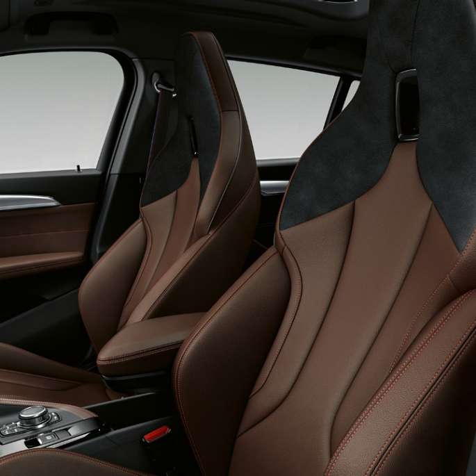 Lederbekleding BMW X2 Model Edition M Mesh BMW X2 Model Edition M Mesh 2020 F39 interieur lederbekleding