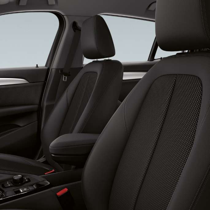 Lederbekleding BMW X2 sDrive20i Model Advantage BMW X2 sDrive20i Model Advantage 2018 F39 interieur lederbekleding