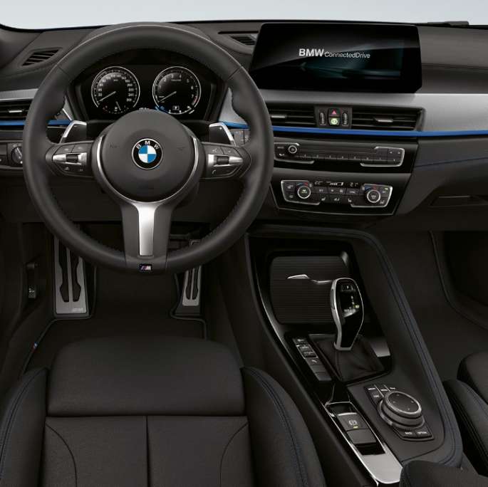 Cockpit BMW X2 sDrive20i Model M Sport BMW X2 sDrive20i Model M Sport 2018 F39 interieur cockpit