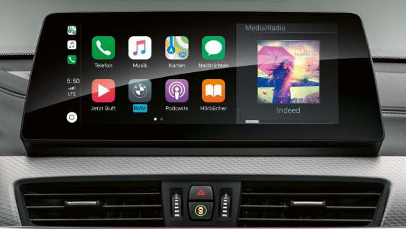 Instrumentenbord BMW X2 F39 Instrumentenbord BMW X2 2020 F39 interieur