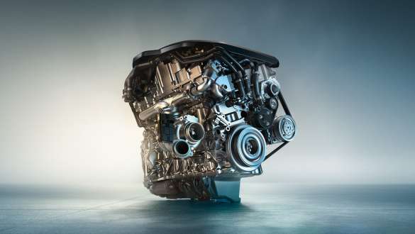 BMW X3 G01 TwinPower Turbo motoren 2021 BMW X3 G01 TwinPower Turbo 4-cilinder benzinemotor 2021