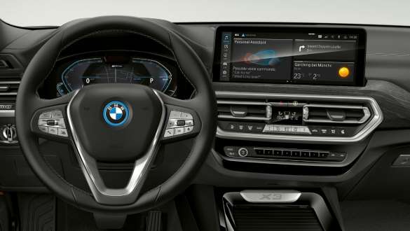 BMW X3 G01 BMW Live Cockpit Navigation Plus 2021 BMW X3 G01 BMW Live Cockpit Navigation Plus 2021