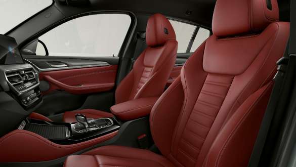 BMW X4 G02 sportzetels voor bestuurder en voorpassagier 2021 BMW X4 G02 sportzetels voor bestuurder en voorpassagier 2021