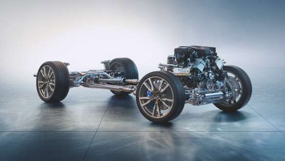 BMW X6 adaptieve M ophanging. BMW X6 adaptieve M ophanging.