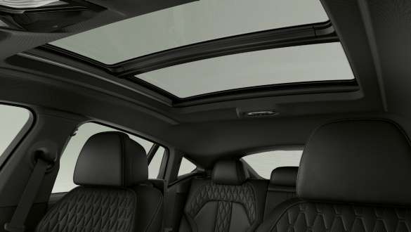 Panoramisch doorschijnend schuifdak Sky Lounge BMW X6 G06 2019 Panoramisch doorschijnend schuifdak Sky Lounge BMW X6 G06 2019