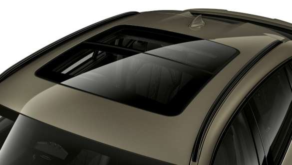 Panoramisch doorschijnend schuifdak BMW X6 G06 2019 Panoramisch doorschijnend schuifdak BMW X6 G06 2019