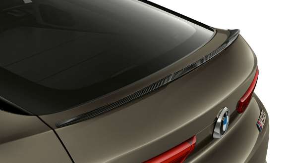 M Carbon achterspoiler BMW X6 G06 2019 M Carbon achterspoiler BMW X6 G06 2019 close-up