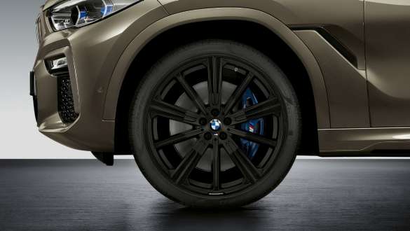 M Performance 22" lichtmetalen velg, sterspaak 749 M Jet Black matt BMW X6 G06 2019 M Performance 22" lichtmetalen velg, sterspaak 749 M Jet Black matt BMW X6 G06 2019